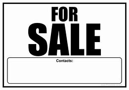 Image result for For Sale Sign Printable