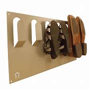 Image result for Wire Shoe Rack Wall Mount