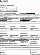 Image result for Wa Marriage Certificate