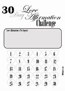 Image result for 30-Day AB Challenge Calendar