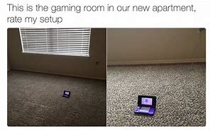 Image result for Gaming Room Meme