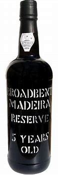 Image result for Broadbent Madeira 5 Year Old Reserve