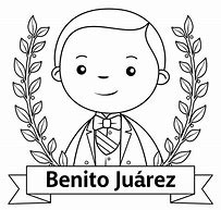 Image result for Benito Juarez Drawings
