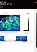Image result for Sony A95k TV Images