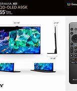 Image result for Sony XR-65 A95k OLED TV