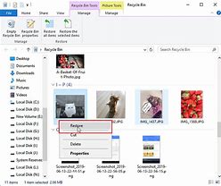 Image result for How to Recover Deleted Photos On Windows