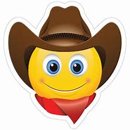 Image result for Happy Cowboy Emoji