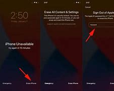 Image result for iPhone Unavailable After Getting Disabled Screen Lock