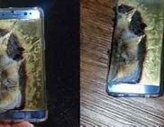 Image result for Damaged Samsung Galaxy Note 7