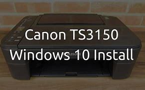 Image result for Canon Printers Install for Windows 10