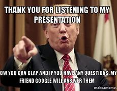 Image result for Thank You Any Questions Funny