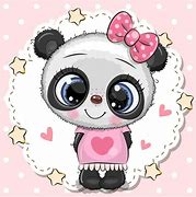 Image result for Little Girl Panda