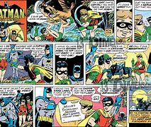 Image result for Batman Comic Book Pages