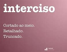 Image result for interciso