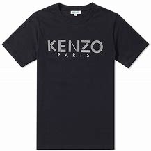 Image result for Kenzo Paris Black Tee