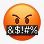 Image result for Swear Emoji