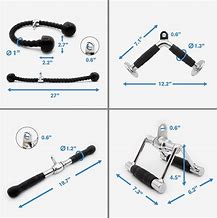 Image result for Lat Cable Golf Attachment