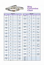 Image result for Goldsmiths Ring Size Chart