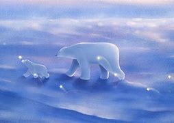 Image result for Cute Aestetic Wallpaper Polar Bear