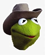 Image result for Cowboy Kermit Figurine