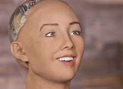 Image result for Sophia Robot without Skin