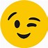 Image result for Wink Emoji Transparent
