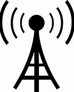 Image result for Cell Tower SVG Image