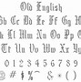Image result for Different Old English Fonts