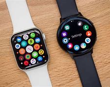 Image result for Apple Watch vs Samsung Watch