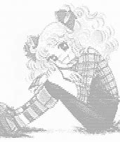 Image result for Anime ASCII Art Using Letters