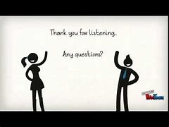Image result for Thank You Any Questions Cartoon