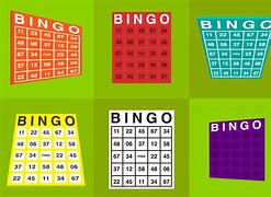 Image result for Bingo Card Graphic