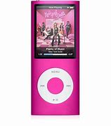Image result for Pink iPod Nano 4