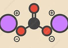 Image result for Lithium Carbonate Chemical Structure