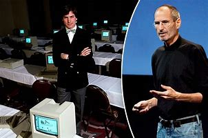 Image result for Steve Jobs Evolution