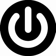 Image result for Power Button Icon On Lower Right PC