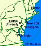 Image result for Lehigh Valley Map of Surrounding Areas
