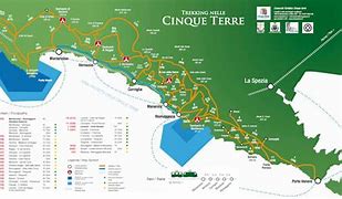 Image result for Map Cinque Terre ZTL