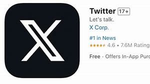 Image result for Twitter X iOS