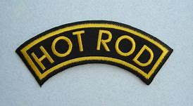 Image result for Hot Rod Wolfie Patch