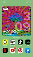 Image result for iOS 14 Home Screen Layout Ideas Pinterest