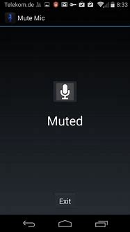 Image result for Microphone Mute Button