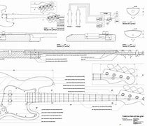 Image result for Fender Jazz Bass Headstock Template
