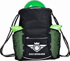 Image result for Soccer Backpack with Ball Holder