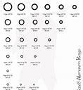 Image result for Diamond Ring Size Chart