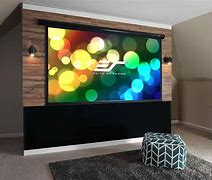 Image result for Hanging Projection Screen
