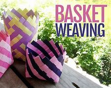 Image result for Woven Paper Basket Template