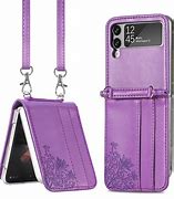 Image result for Galaxy Flip 4 Case with Strap