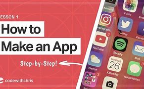 Image result for How to Make Your Own App