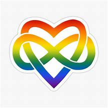 Image result for Polyamory Icon Rainbow